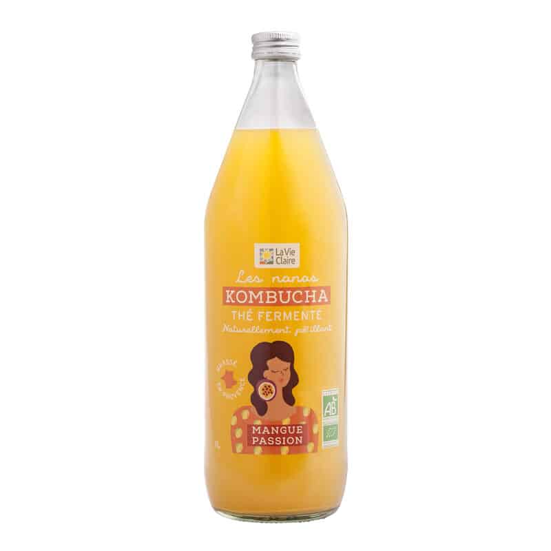 Kombucha mangue passion bio