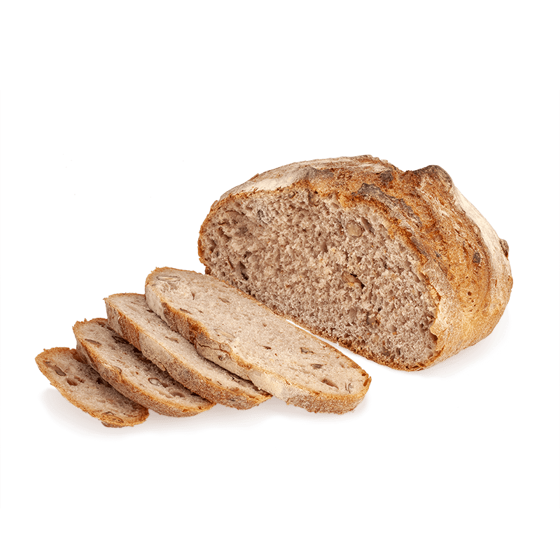 Boule aux noix et noisettes bio