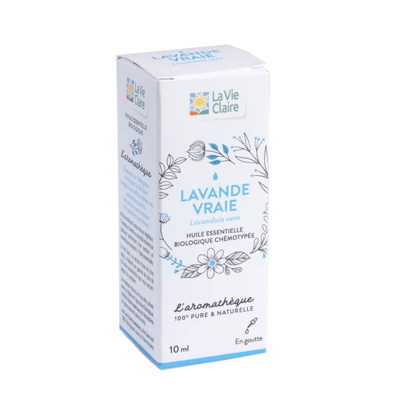 Huile essentielle de lavande vraie bio