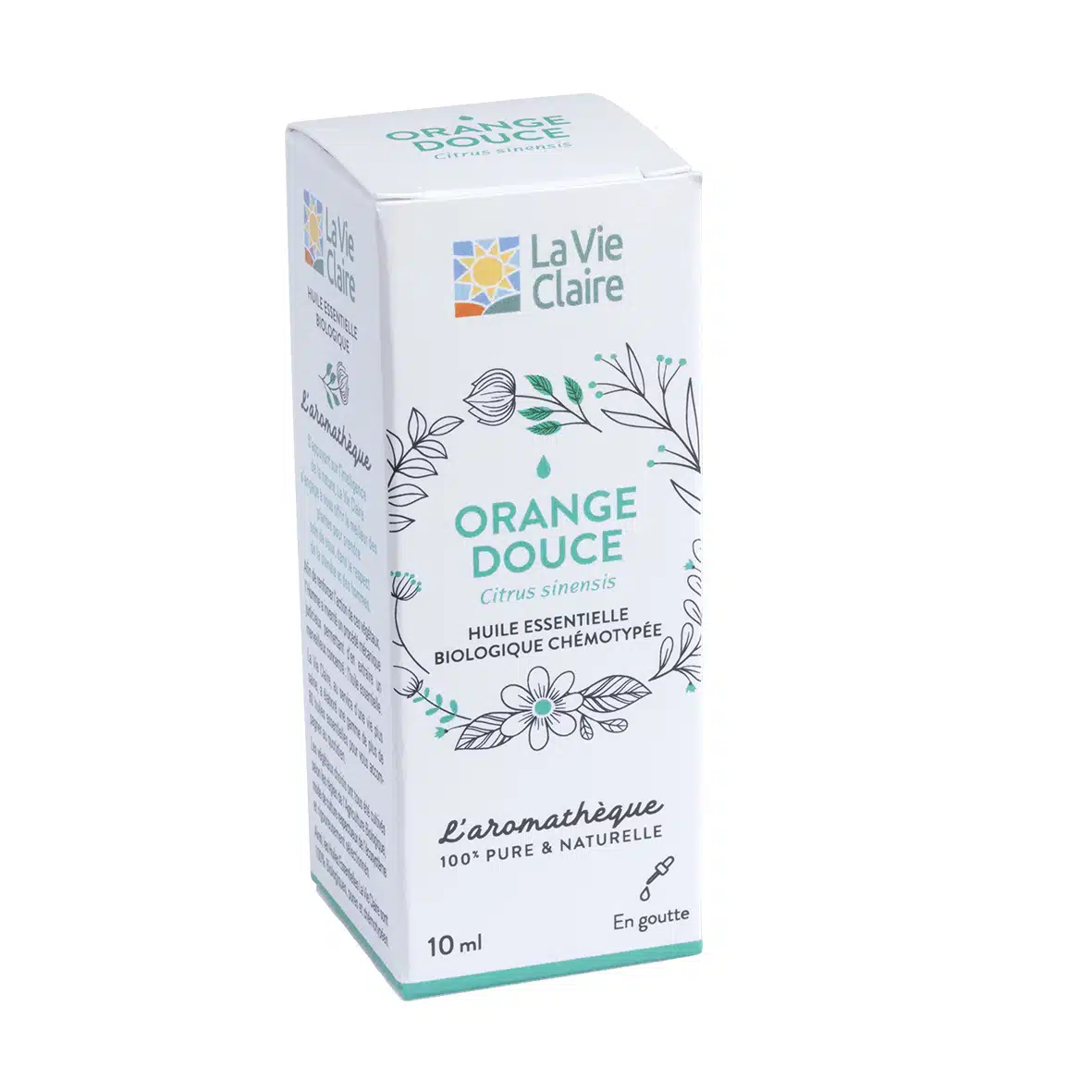 Huile essentielle d'orange douce bio