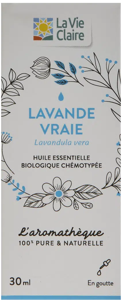 HE Lavande vraie biologique, Grèce (Lavandula angustifolia) – TinaVie inc.