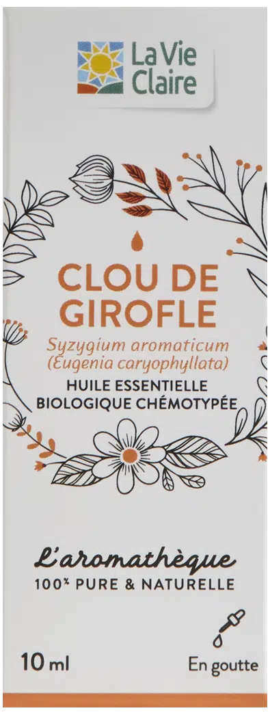 CLOUS GIROFLE en vrac (Syzygium aromaticum)