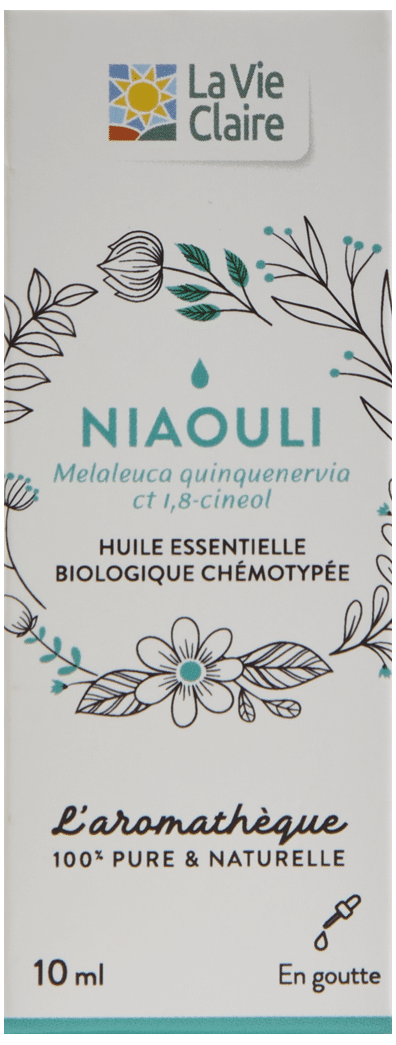 Huile essentielle de niaouli bio