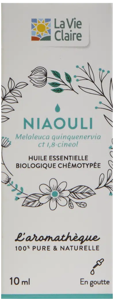 Huile essentielle de niaouli bio