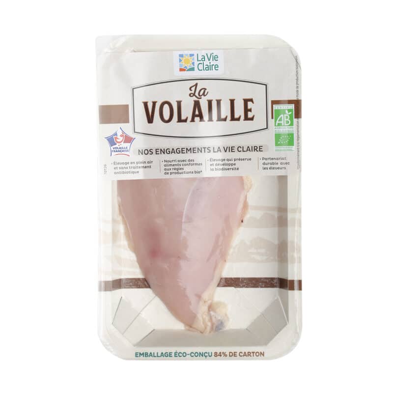 Filet de poulet noir bio