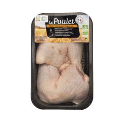 Cuisse de poulet bio