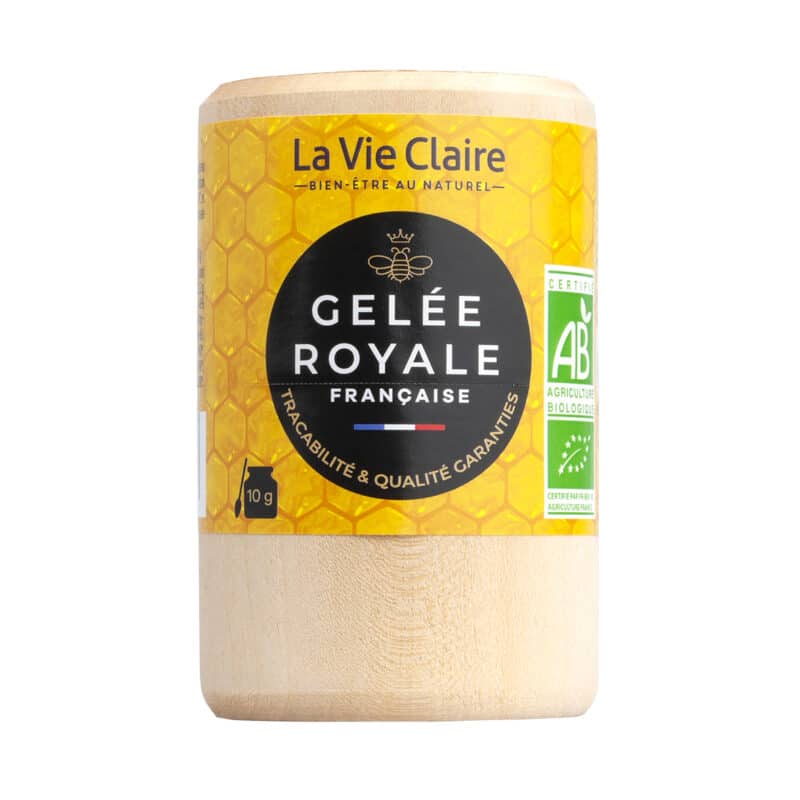 Gelée royale Française bio