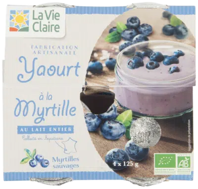 Brassé poire de Provence cannelle 2 x 130 g de Babybio, Desserts lactés :  yaourts, brassés : Aubert