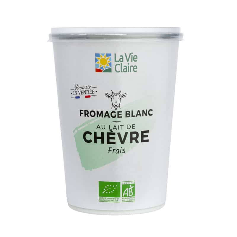 Fromage blanc de chèvre bio