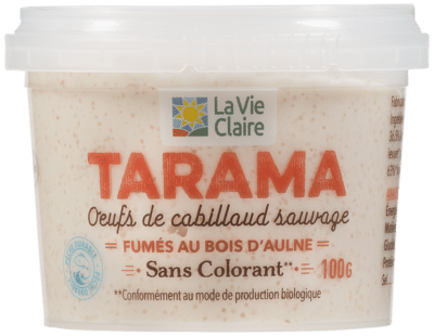 Tarama aux œufs de cabillaud sauvage