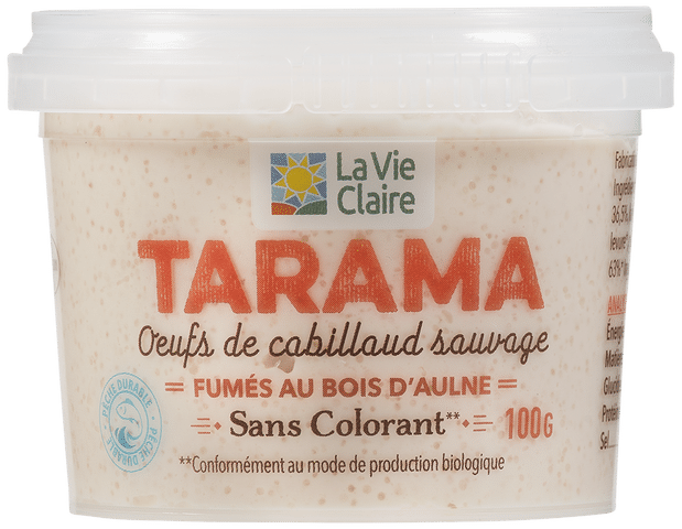 Tarama aux œufs de cabillaud sauvage