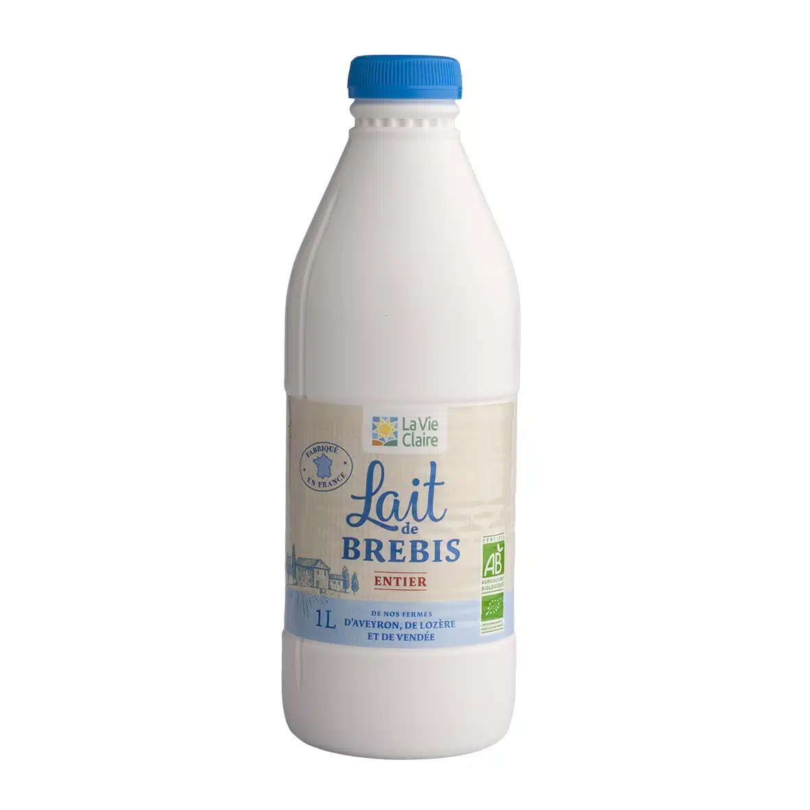 Lait de brebis entier