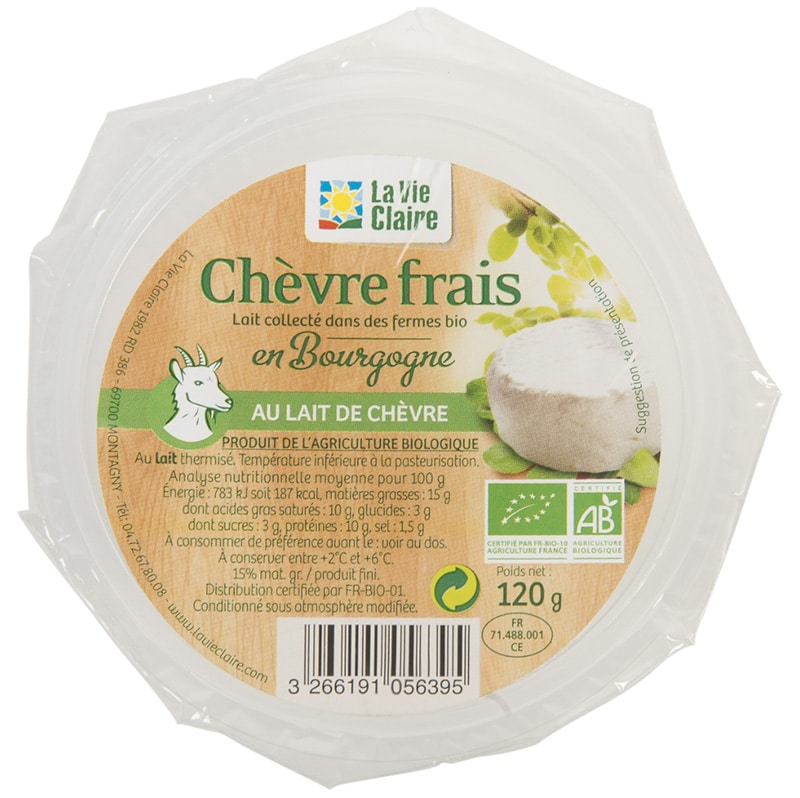 Chèvre frais bio