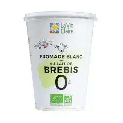 Fromage blanc de brebis 0% MG bio