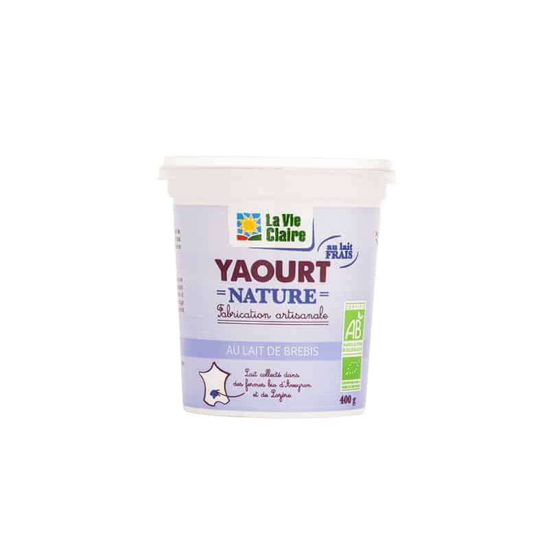 yaourt brebis bio 400G - La Boite à Fromages