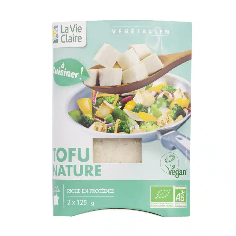Tofu fumé bio - La vie claire