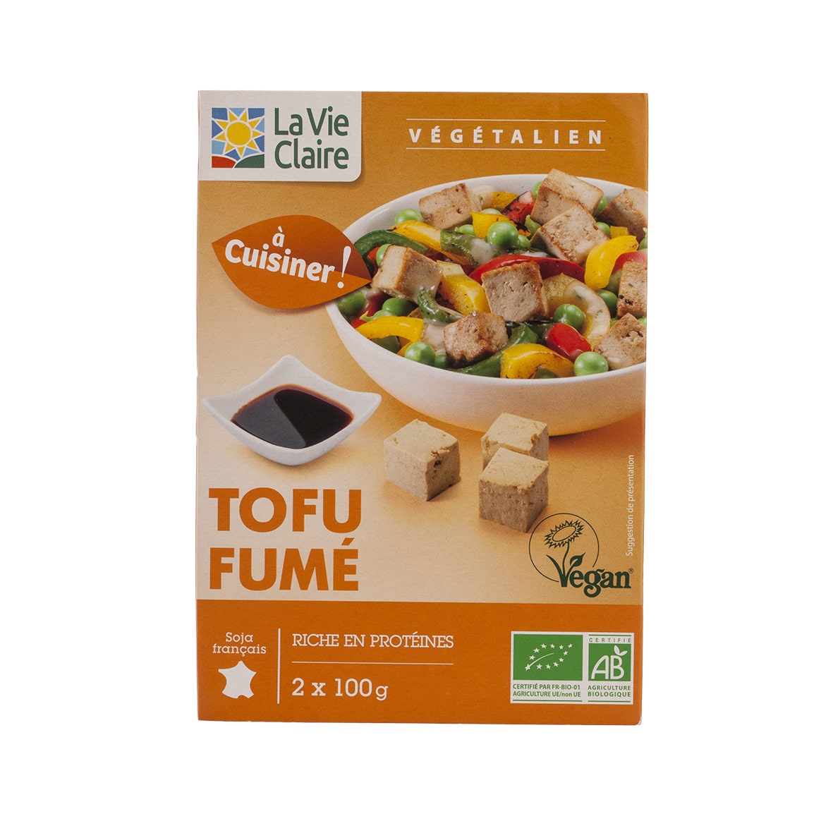 Tofu fumé - Céréal Bio - 200