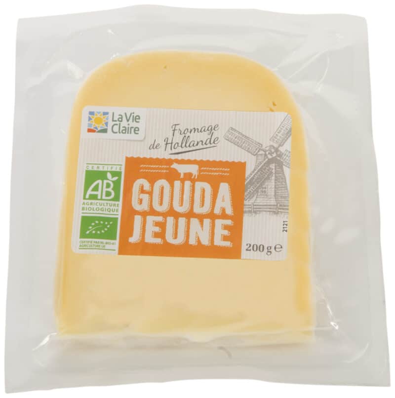 Gouda jeune bio