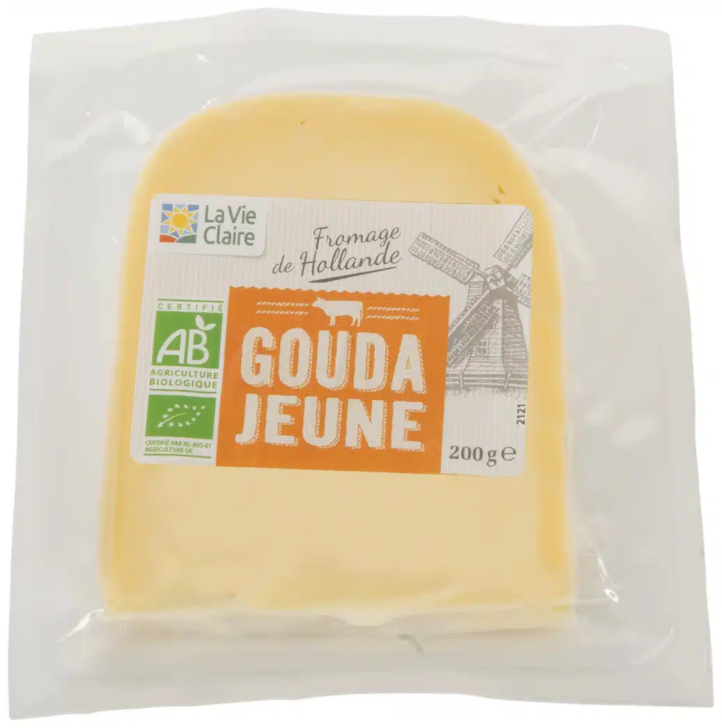 Gouda jeune bio