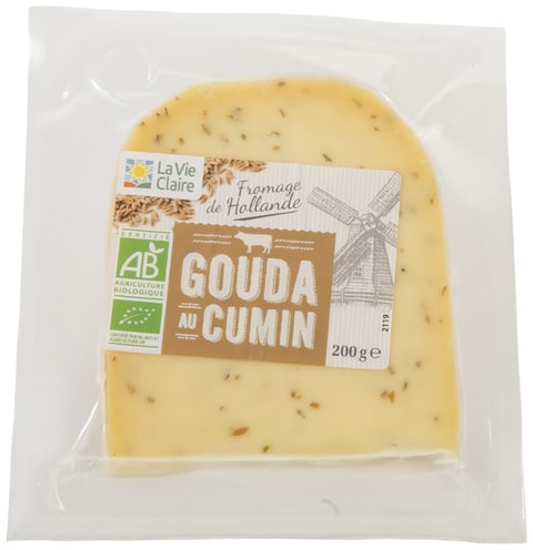 Gouda au cumin bio