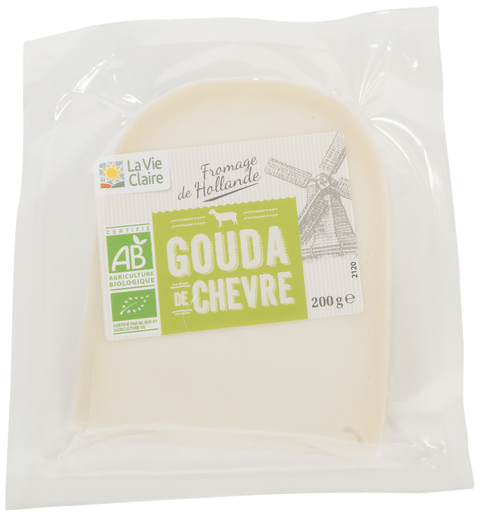 Gouda de chèvre bio