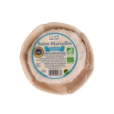 Saint Marcellin au lait de vache bio