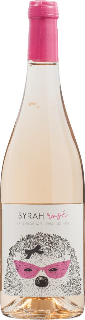 Vin de France syrah rosé bio