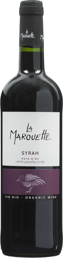 IGP OC Marouette Syrah Rouge bio