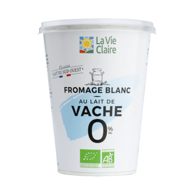 Fromage blanc 0% MG bio