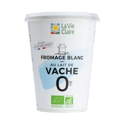 FROMAGE BLANC CHEVRE 250G - DRIVE : La Vie Claire Saintes