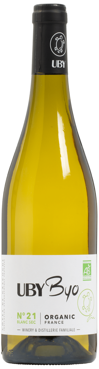 Vin blanc sec Bio IGP Gascogne