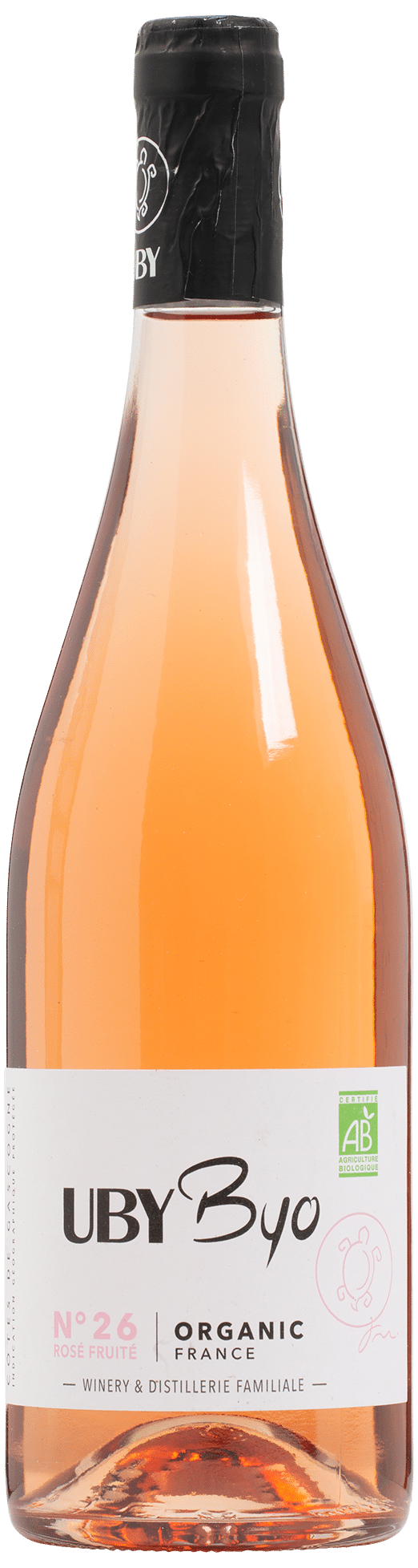 Vinrosé bio Côte de Gascogne