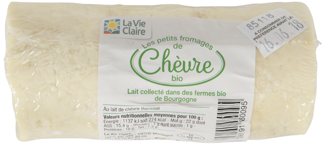 Petits fromages de chèvre bio