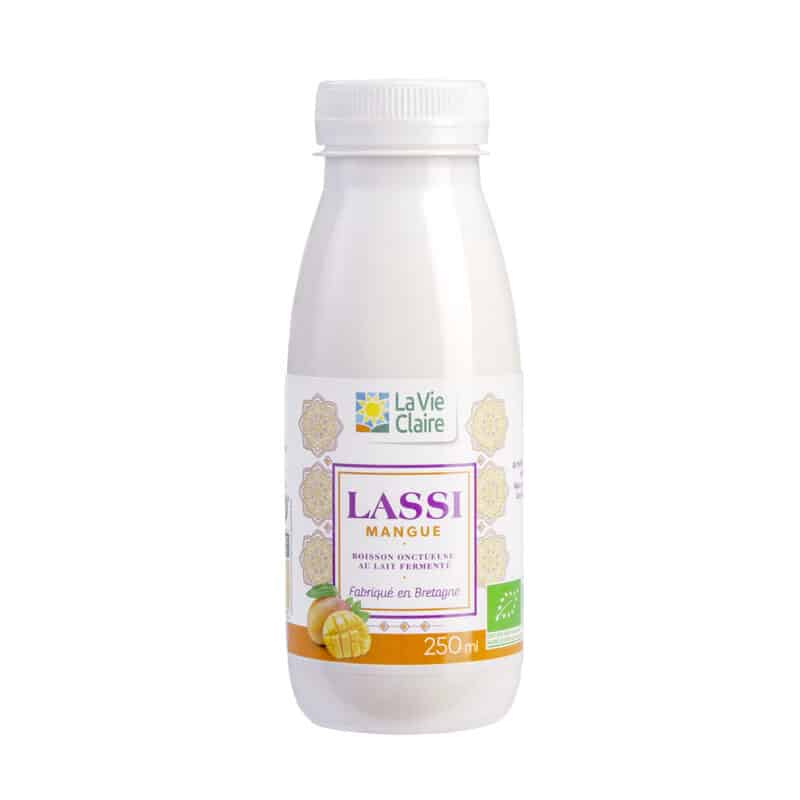 Lassi mangue bio