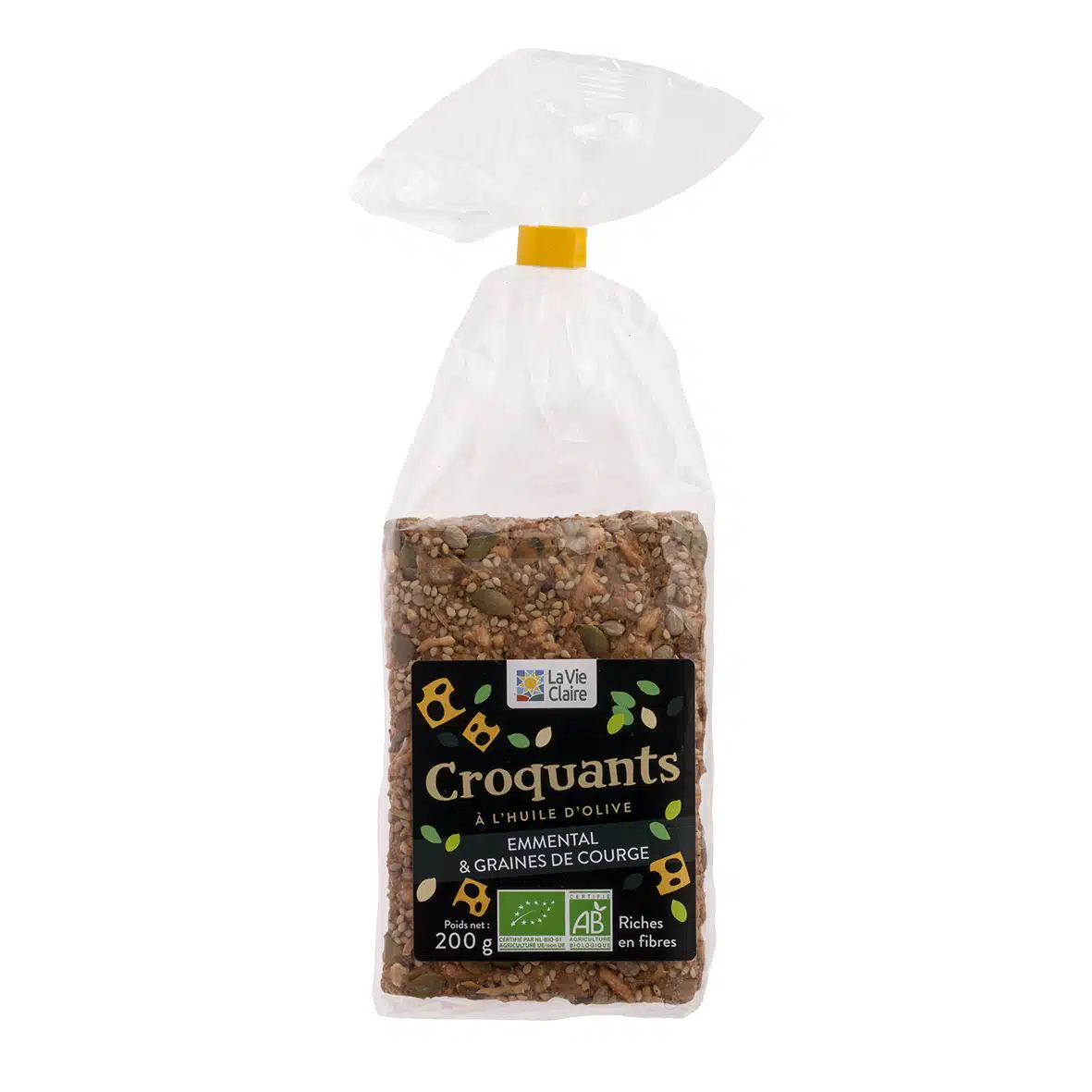 Croquants Emmental * Graines de Courge