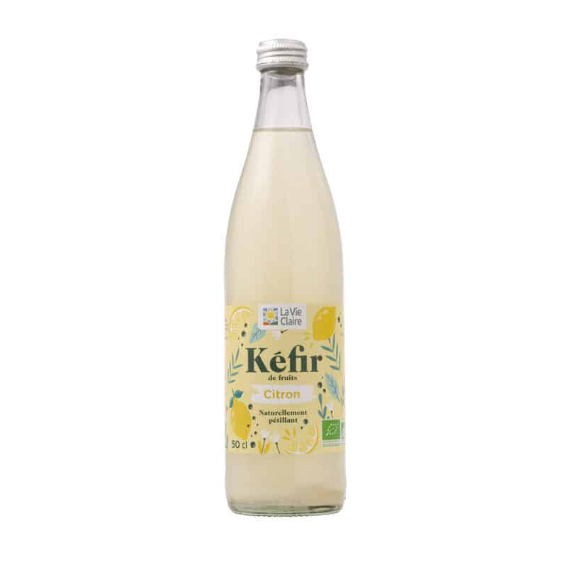 Kéfir de fruits citron bio