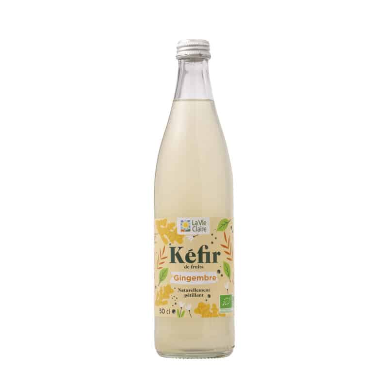 Kéfir de fruits gingembre bio