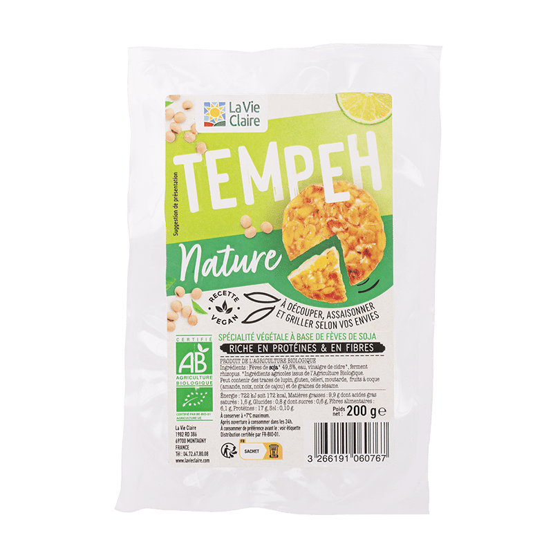 Tempeh nature bio