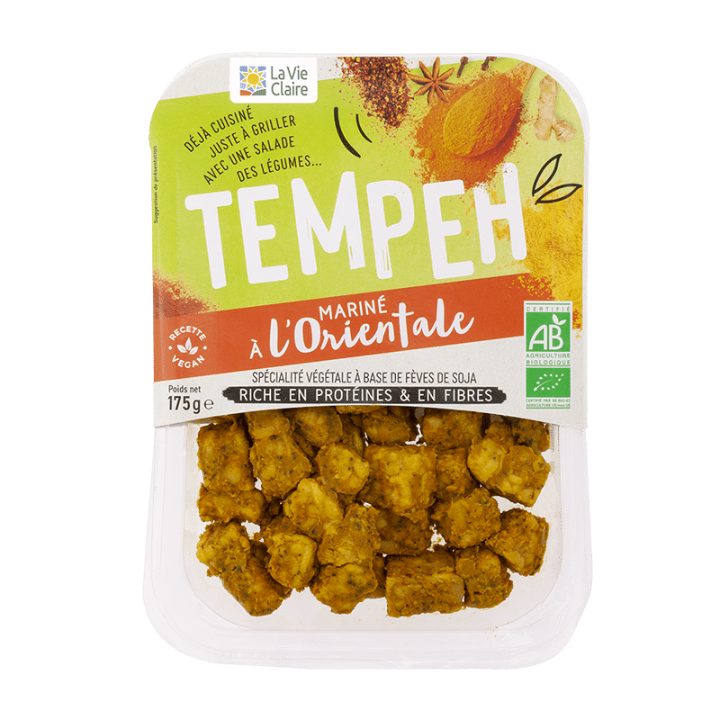 Tempeh à l'orientale bio