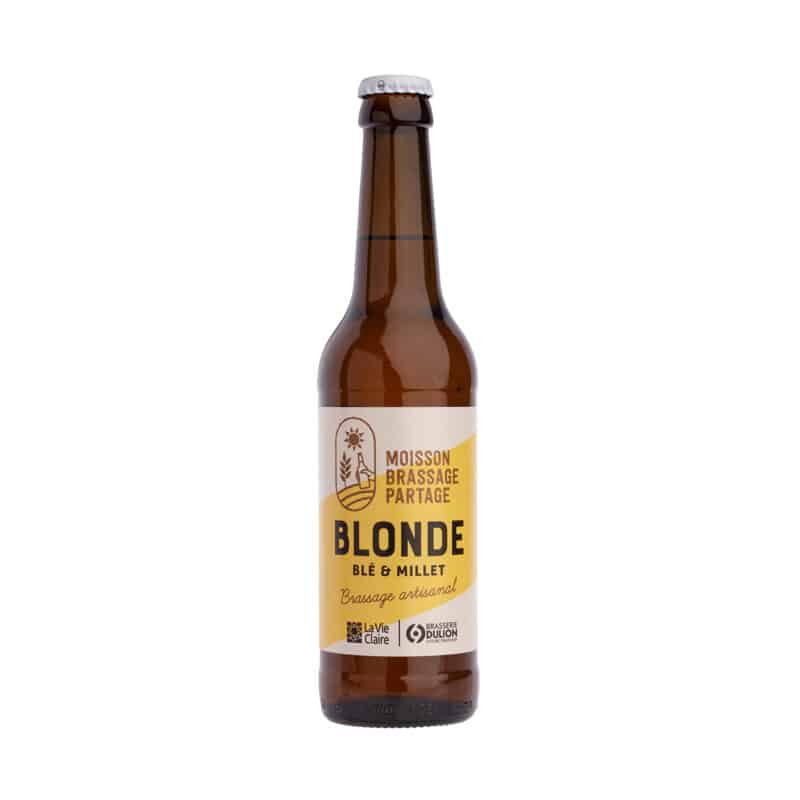 Blonde blé et millet bio