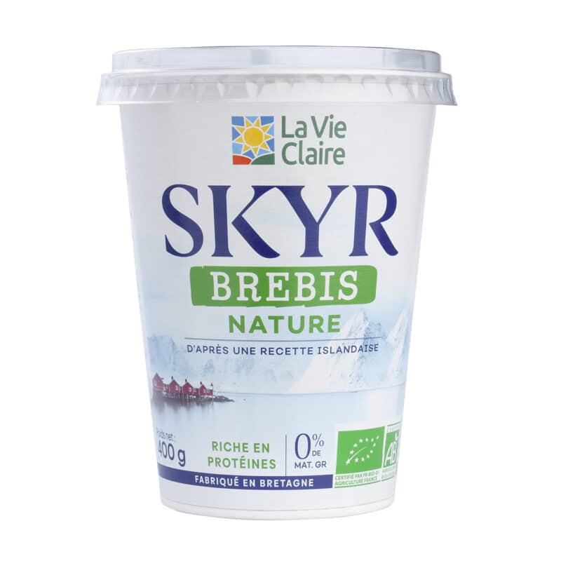 Skyr brebis nature bio