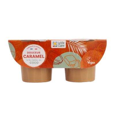 Douceur coco caramel bio