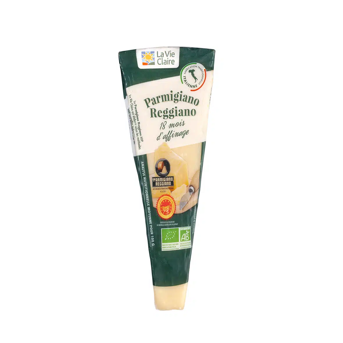 Parmigiano reggiano bio