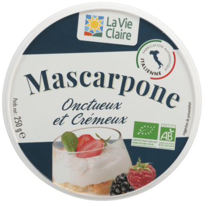 Mascarpone bio