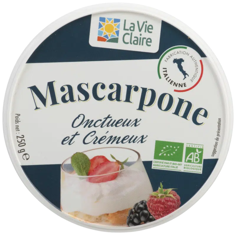 Mascarpone bio