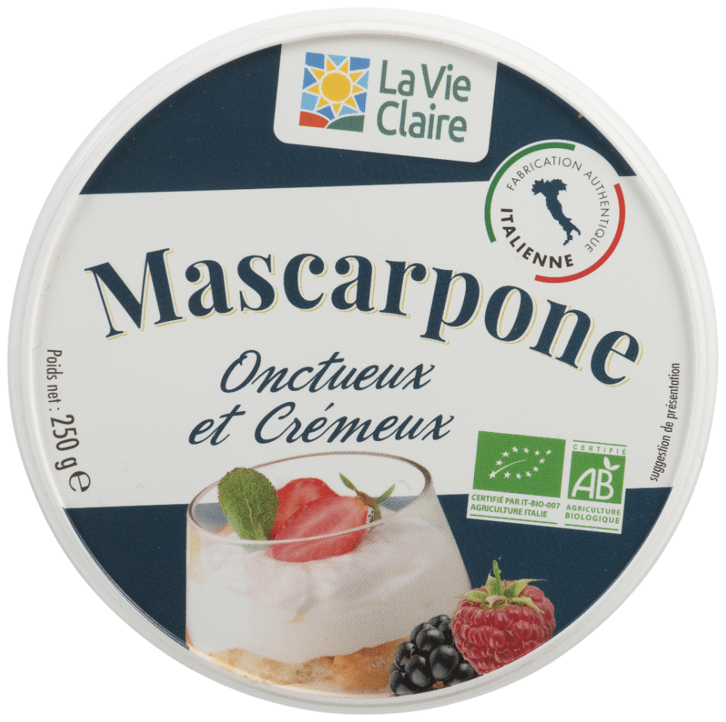 Mascarpone bio