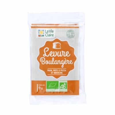 Levure boulangère sèche bio