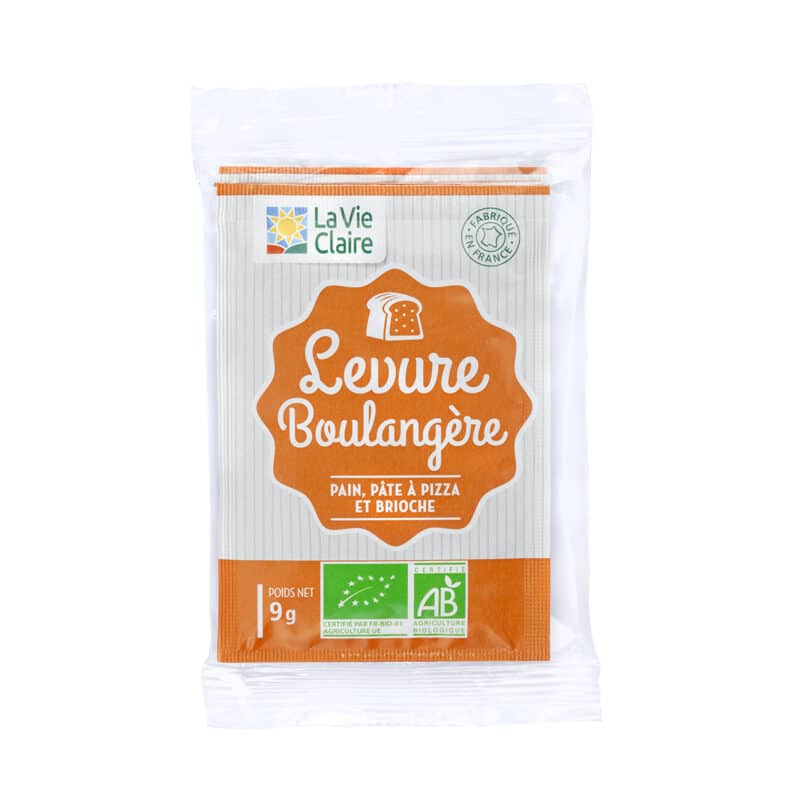 Levure boulangère sèche bio