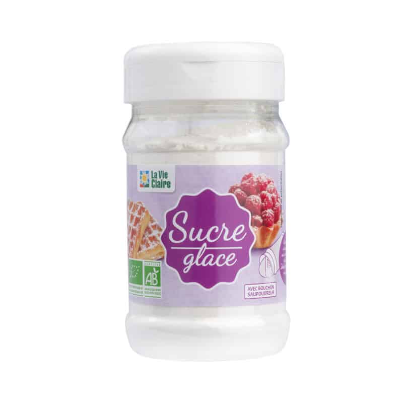 Sucre glace bio