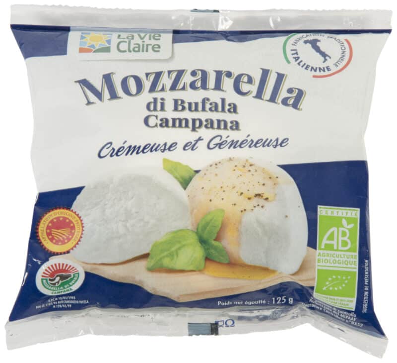 Mozzarella di buffala campana bio